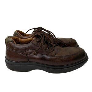 Red Wing Men’s Brown Lace-up Leather Oxford Loafers Size 9.5